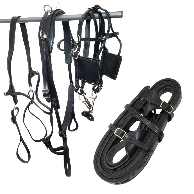 Tory Pleasure Driving Harness