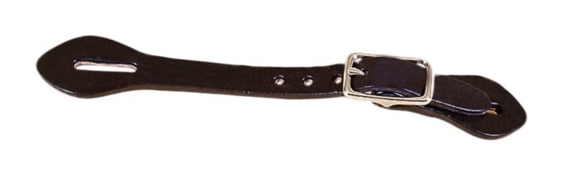 Tory Shaped Harness Leather Youth Spur Strap