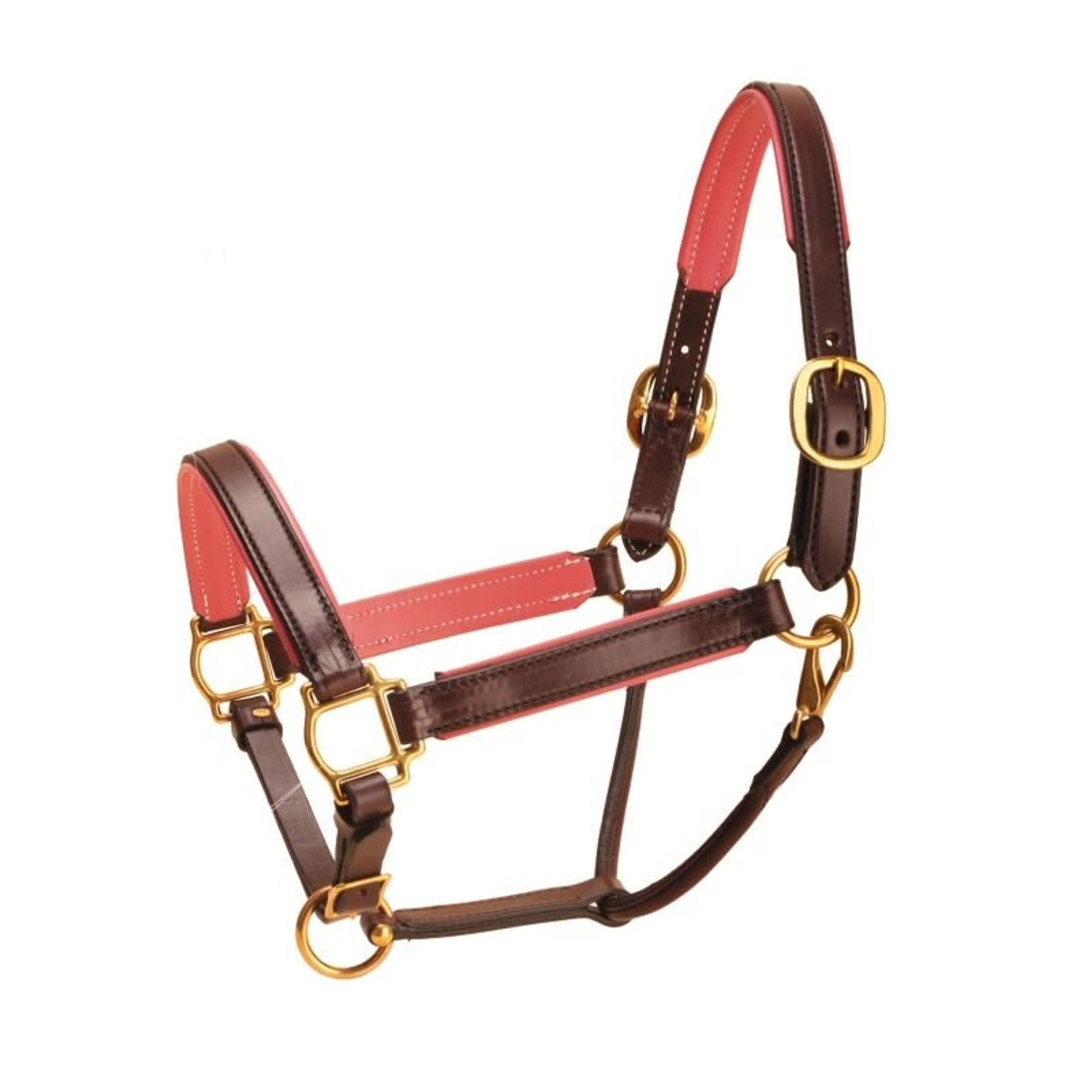 Tory Padded Leather Halter