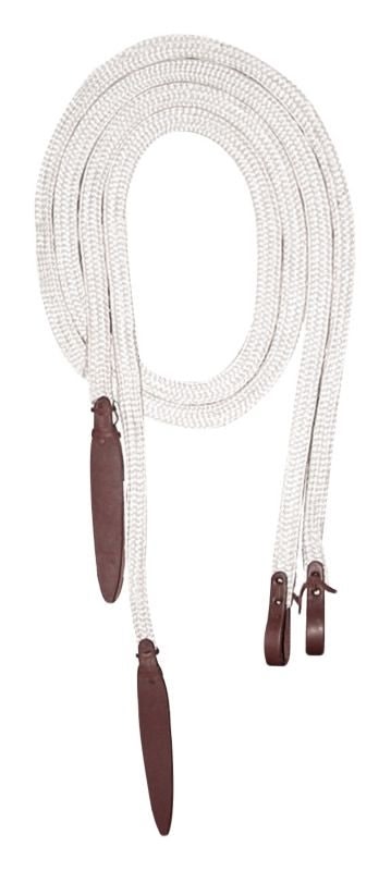 Mustang Braided Nylon Split Reins