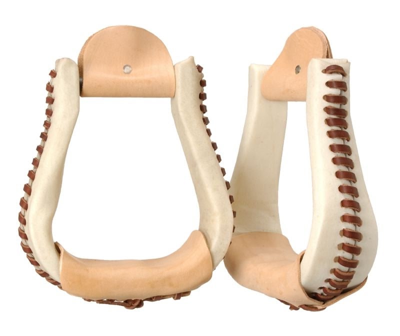Tough-1 Bell Bottom Stirrups