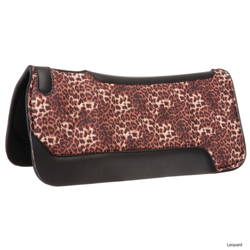 Tough1 Safari Felt Saddle Pad with Wear Leathers