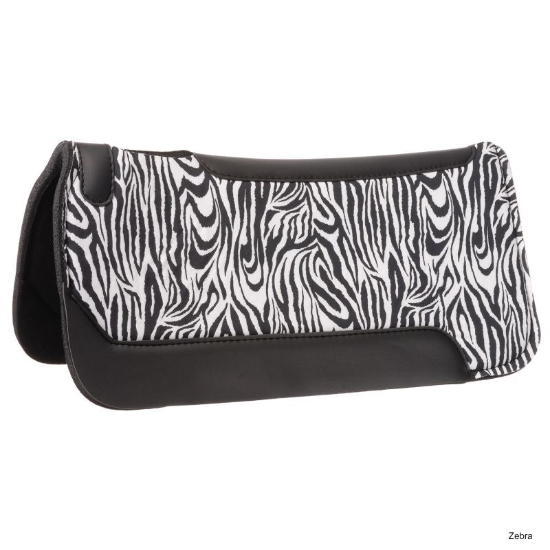 Tough1 Safari Felt Saddle Pad with Wear Leathers
