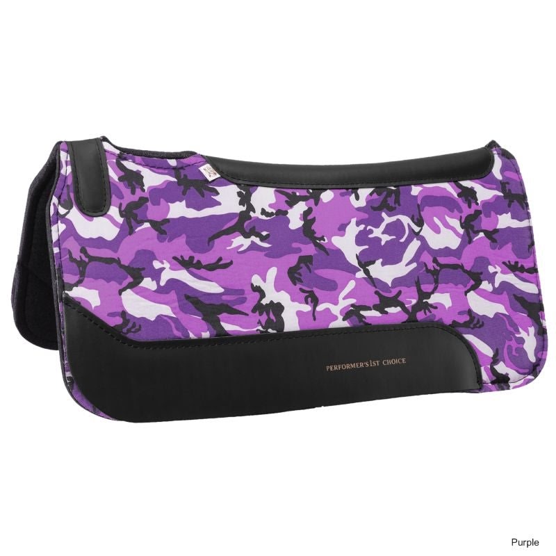 Tough1 Safari Felt Saddle Pad with Wear Leathers