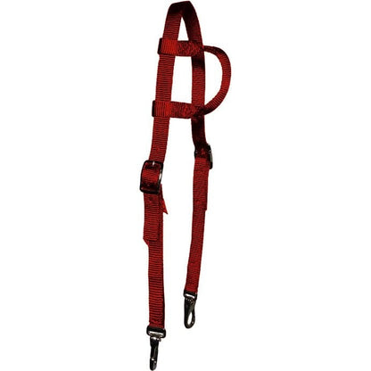 Triple E Nylon Trail Single Ear Bridle
