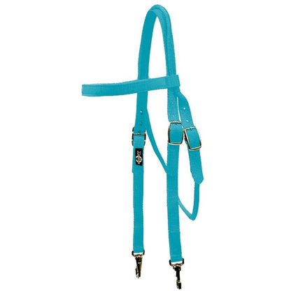 Triple E Nylon Trail Browband Headstall