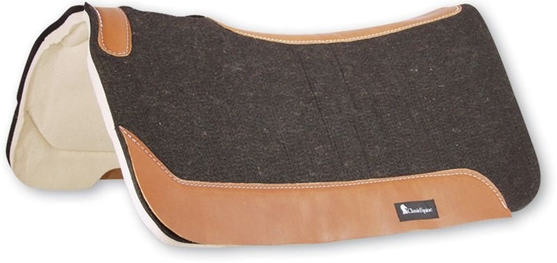 Classic Equine ESP Felt Top Square Saddle Pad