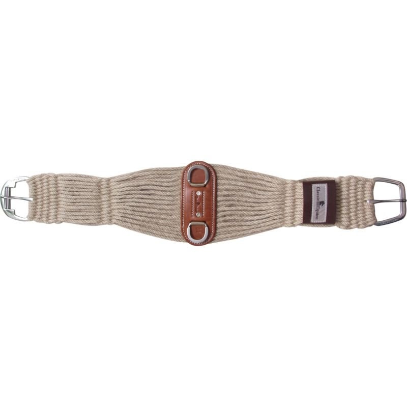 Classic Equine Mohair Roper Cinch