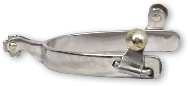 Classic Equine SS Clover 4pt Spur