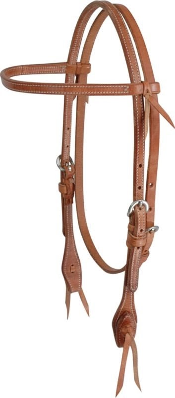 Martin Stitched Quick Change Browband Headstall