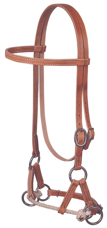 Weaver Harness Leather Side Pull