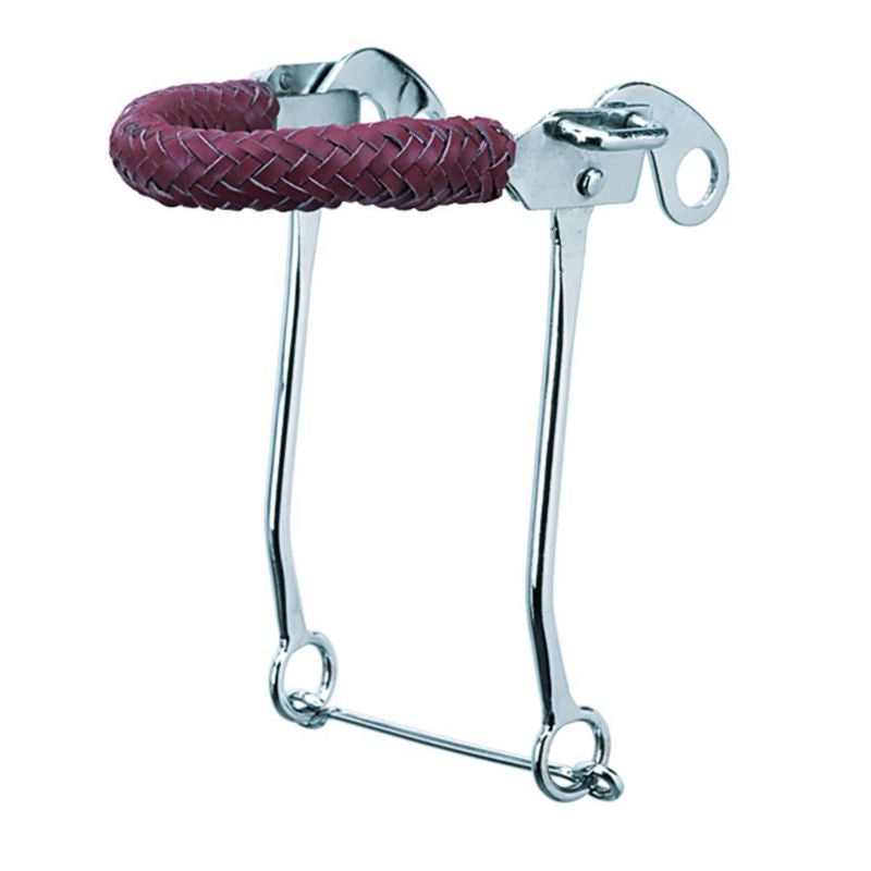 Weaver CP Braided Leather Hackamore