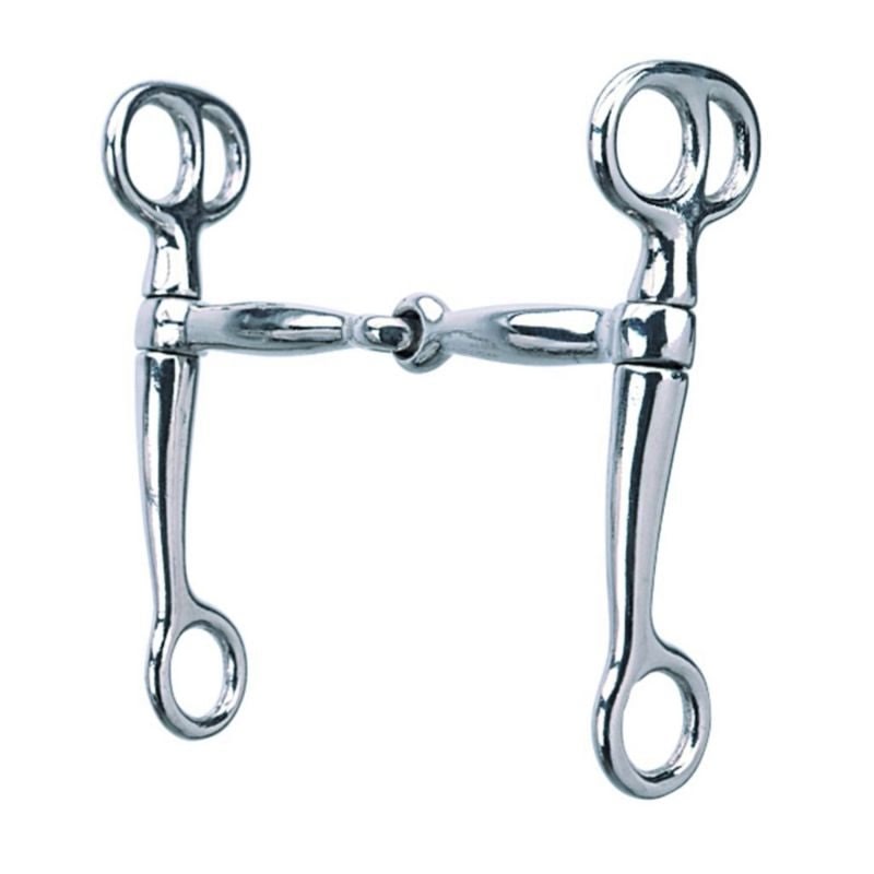 Weaver NP Classic Tom Thumb Snaffle Bit