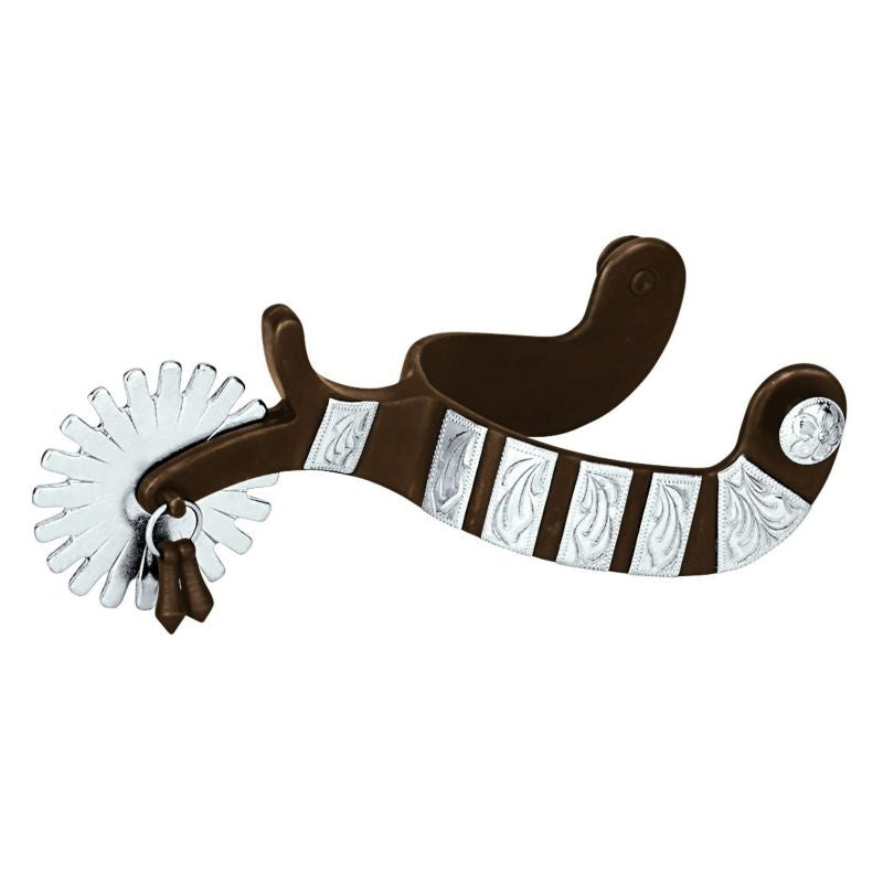 Weaver AT German Silver Jingle Bob Mens 20pt Spur