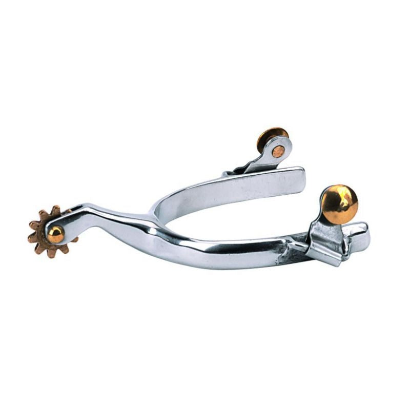Weaver SS 10pt Roping Spur– StateLineTack