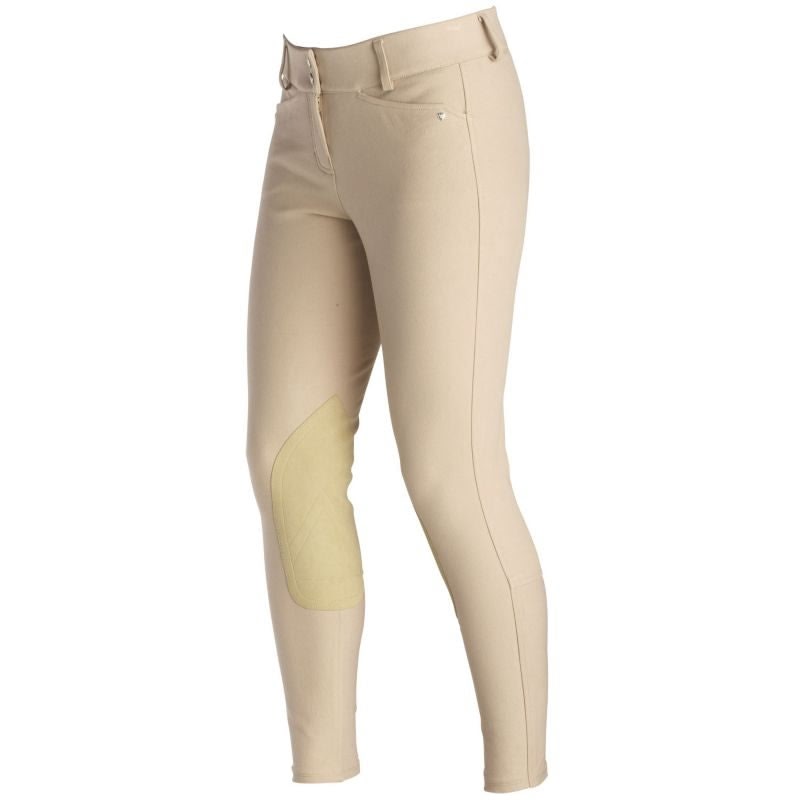 Ariat Heritage Low Rise Front Zip Breech