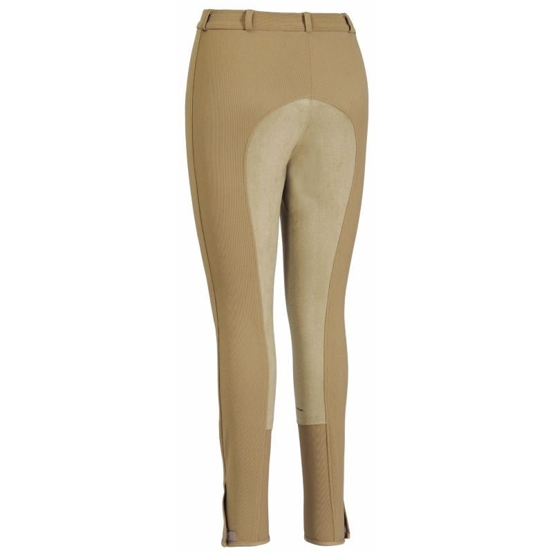 TuffRider Ribb Lowrise Full Seat Breeches