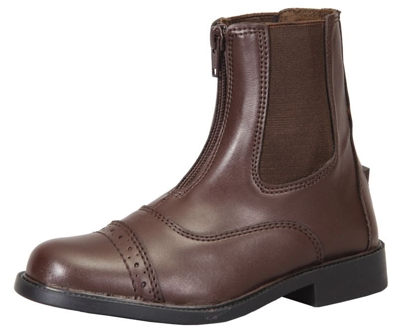 TuffRider Ladies Starter Front Zip Paddock Boots