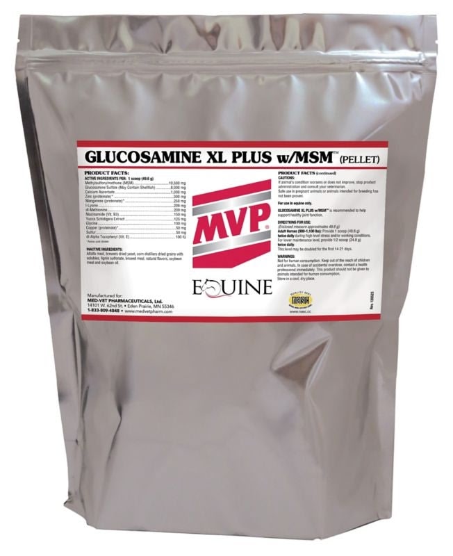 MVP Glucosamine XL Plus MSM