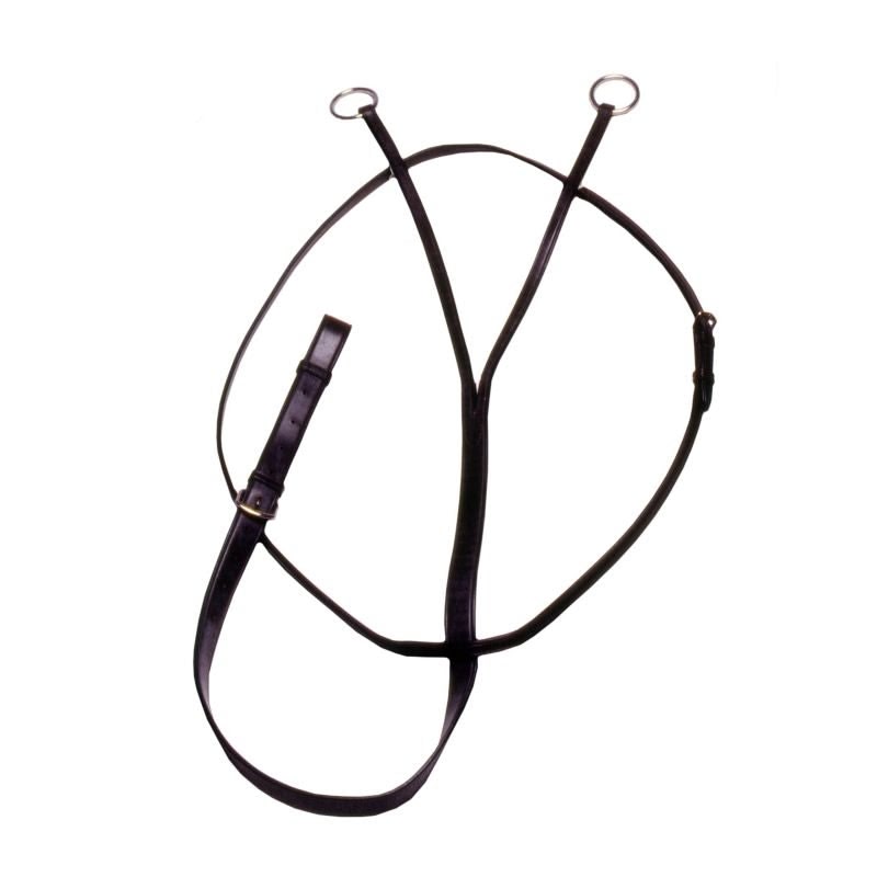 Silver Fox Running Martingale