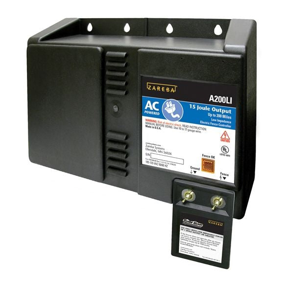Zareba 200 Mile AC Low Impedance Charger