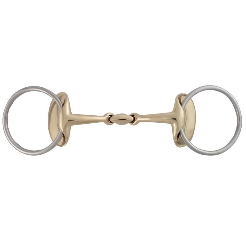 Stubben Steeltec Golden Wings Bit