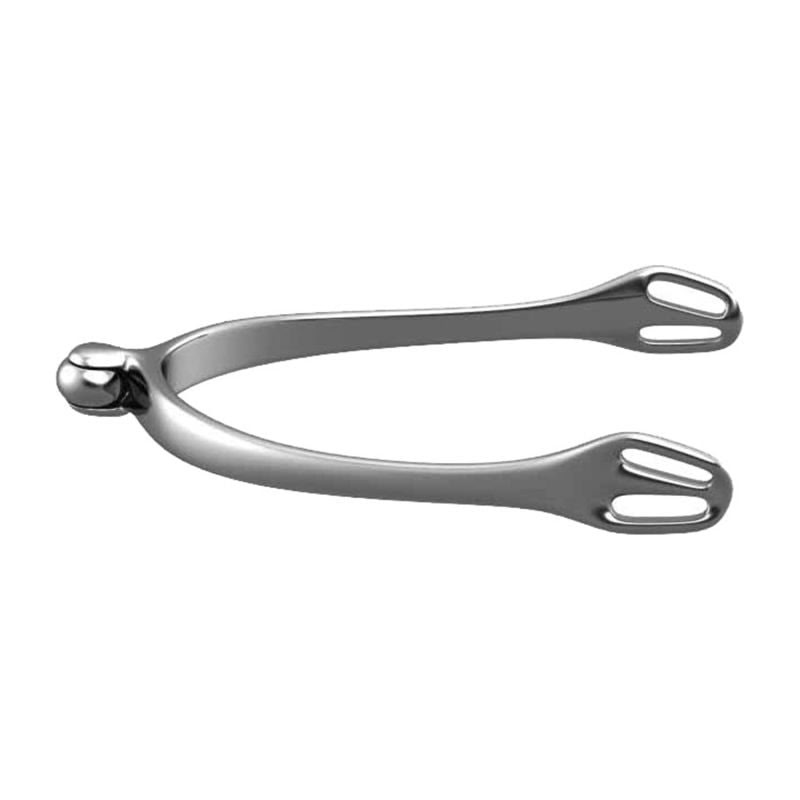 Stubben STEELtec Dynamic Soft Touch Spurs