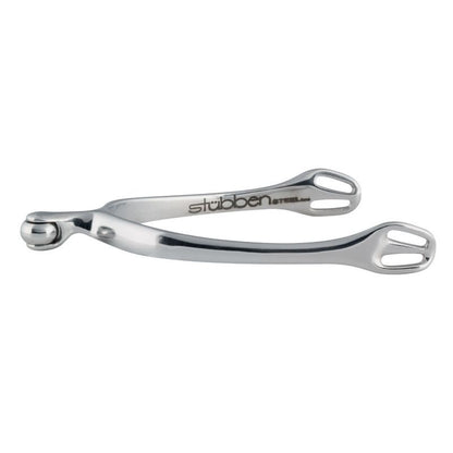 Stubben STEELtec Dynamic Soft Touch Spurs