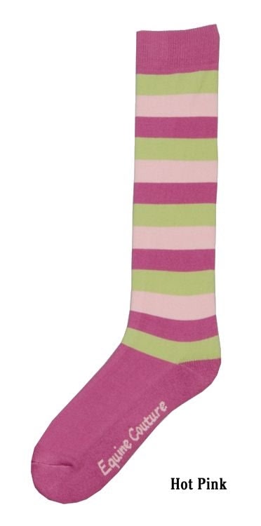 Equine Couture Stripe Out Socks