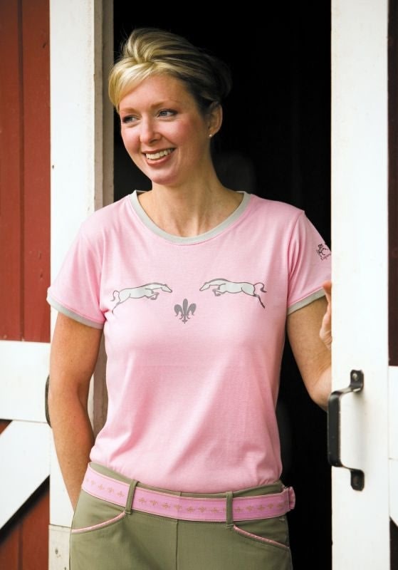 Equine Couture Jumping Horse Tee