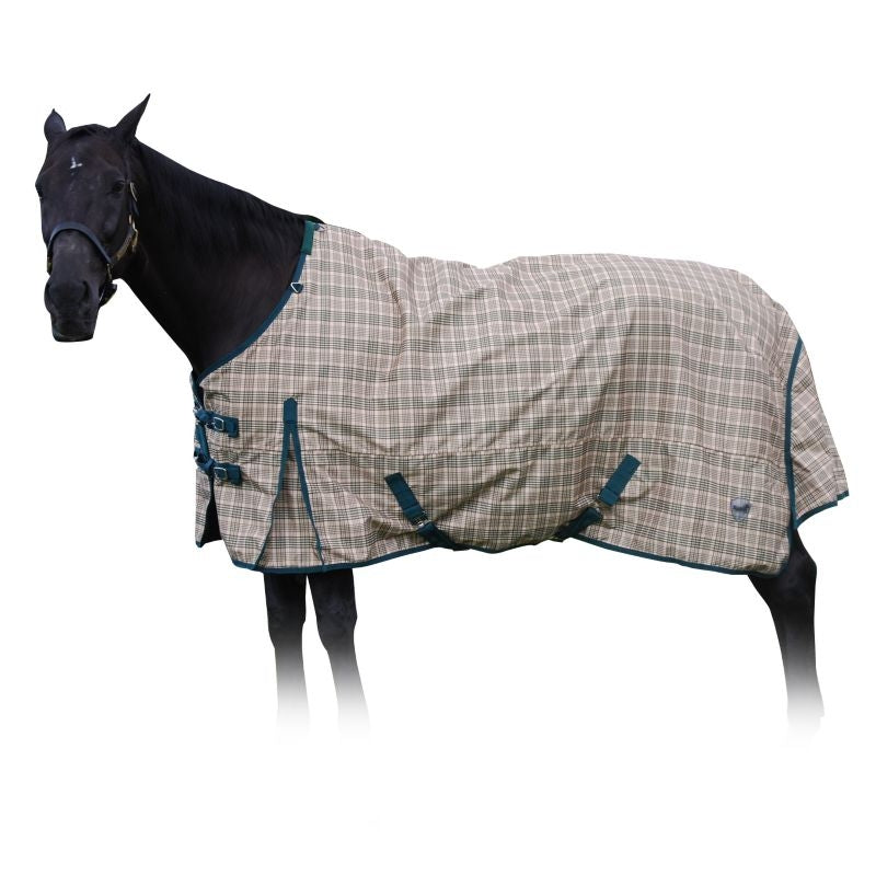Defender Classic Plaid 600D Turnout Sheet