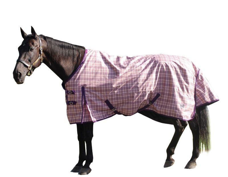 Defender Classic Plaid 600D Turnout Sheet