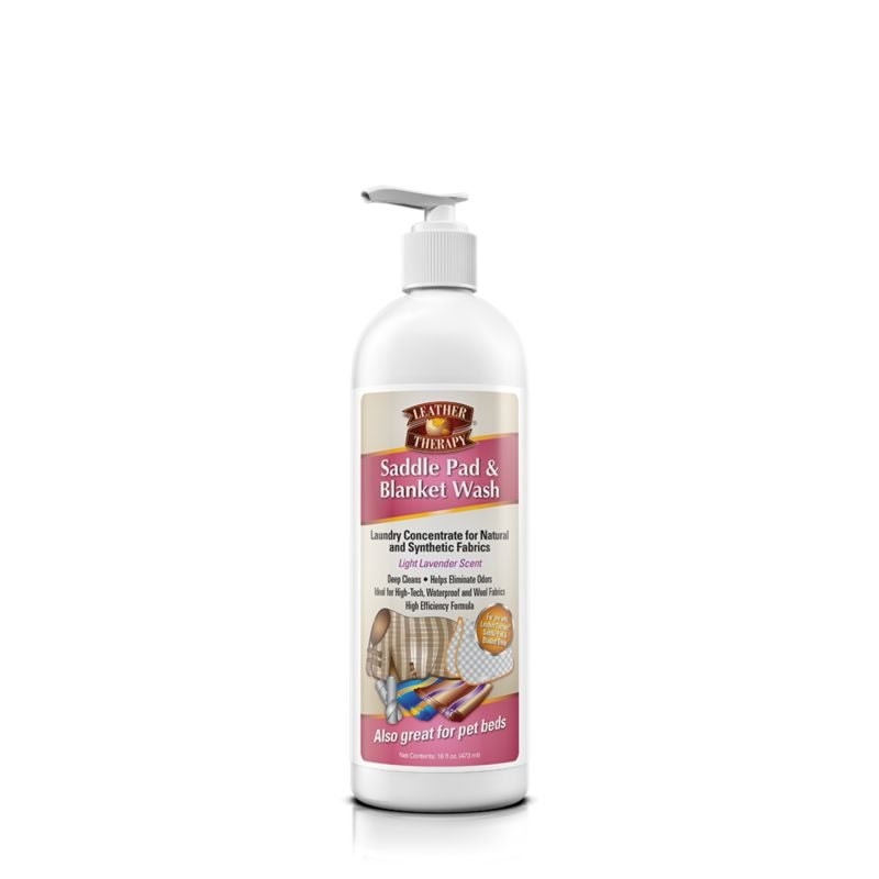 Leather Therapy Saddle Pad and Blanket Wash