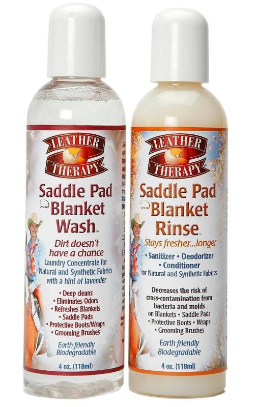 Leather Therapy Blanket Care Set
