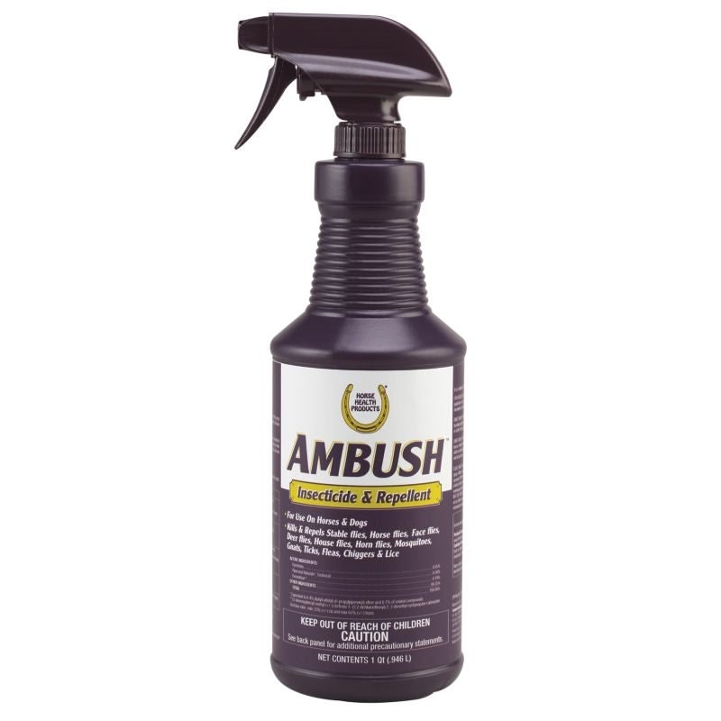 Horse Health Ambush Insecticide and Repellent 32oz