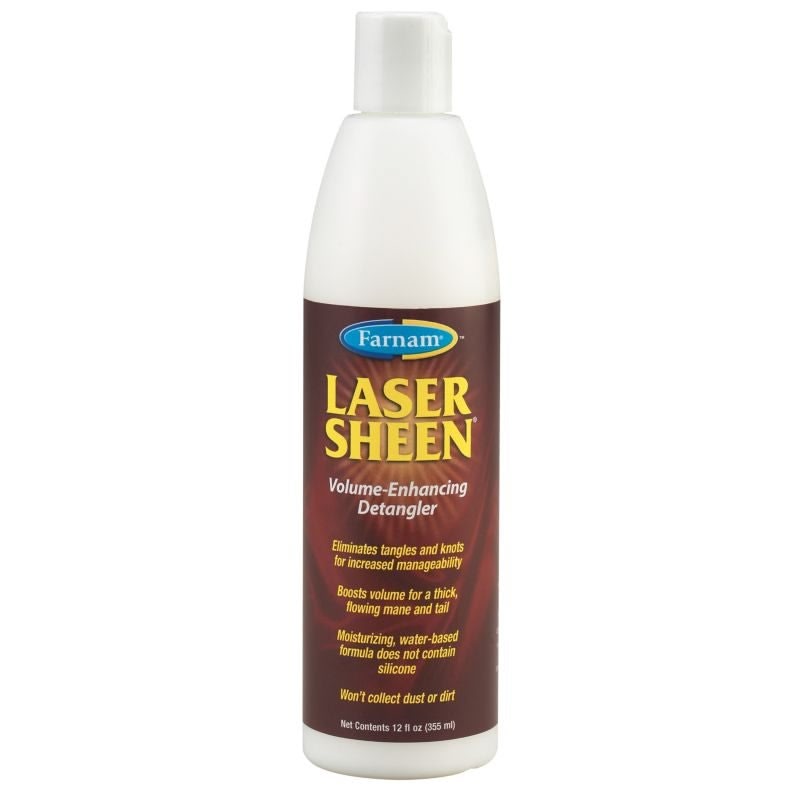 Farnam Laser Sheen Volume-Enhancing Detangler 12oz