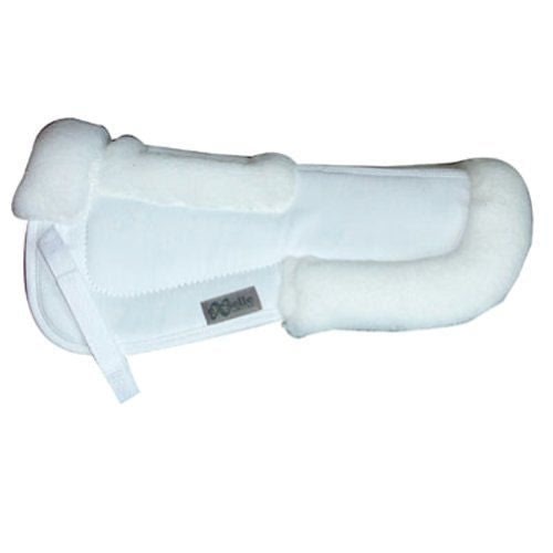 Exselle Rolled Edge Half Saddle Pad