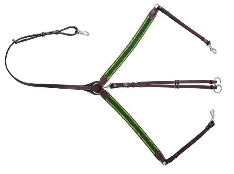 HDR Elastic Breastplate Running Martingale