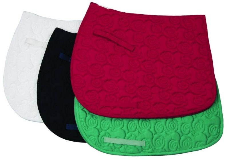 TuffRider Rosette All Purpose Saddle Pad