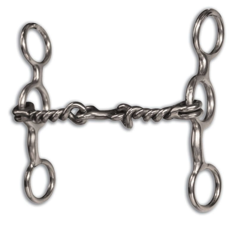 Professionals Choice Dogbone Short Gag Bit