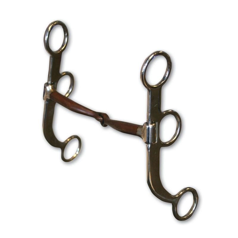 Bob Avila Snaffle Training Bit