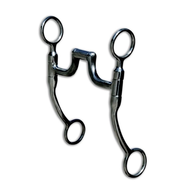 Bob Avila Hinged Square Port Tom Thumb Bit