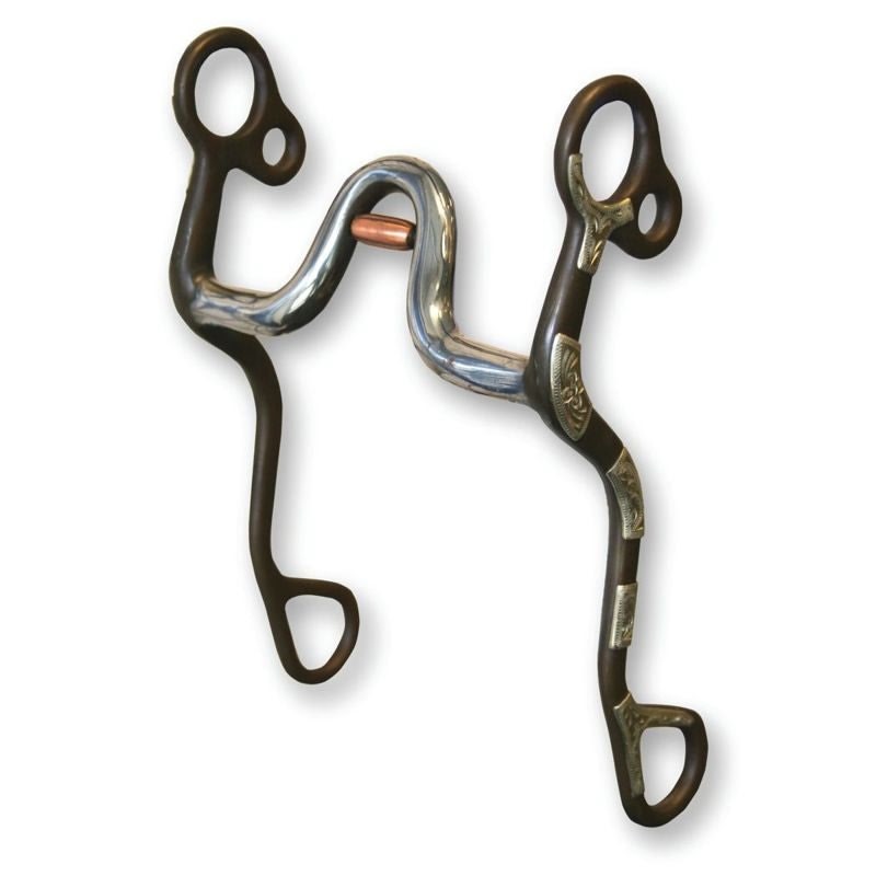 Bob Avila Silver Bar Roller Medium Port Bit