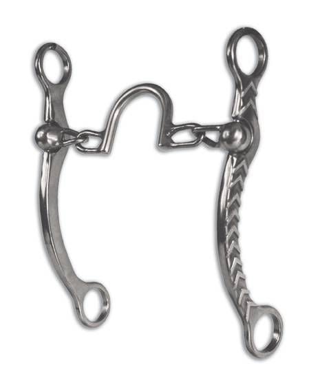 Professionals Choice Chain Port L Stockman Bit