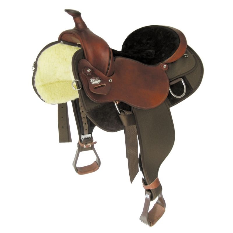 Fabtron Draft Trail Western Saddle