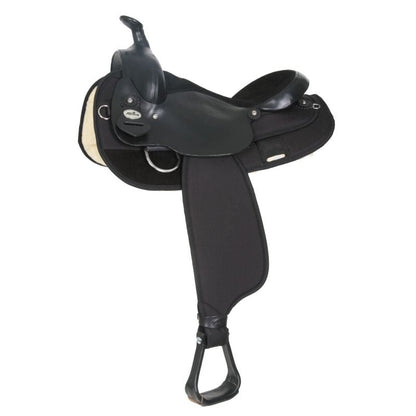 Fabtron Gaited Trail Western Saddle
