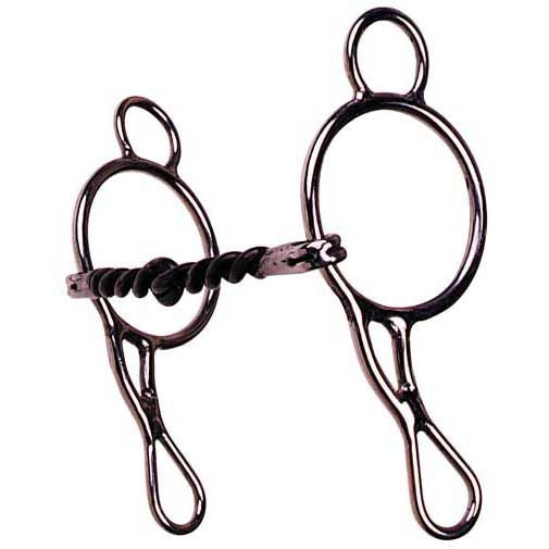 Reinsman Sweet Iron Twisted Wonder Gag Bit