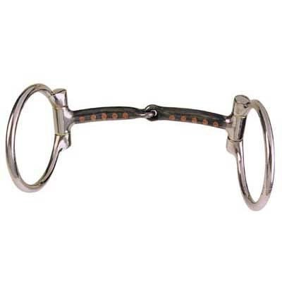 Reinsman Sweet Iron Snaffle D-Ring Bit