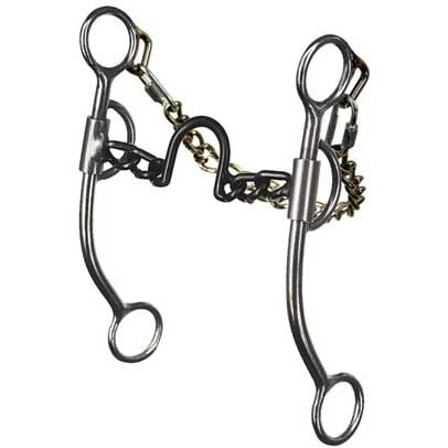 Reinsman Molly Powell Chain Rate and Turn Bit