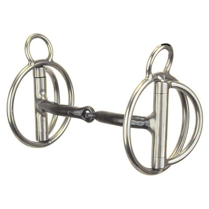 Reinsman Snaffle Rockin S Bit